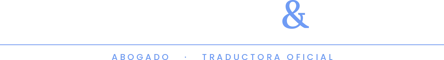 Consuegra & Roth · Abogado · Traductora oficial
